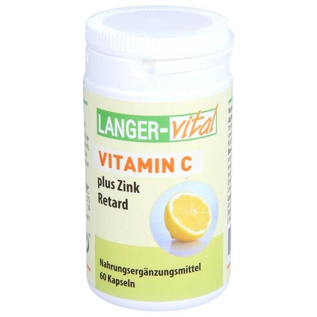 VITAMIN C 300 mg+Zink Depot Kapseln product image