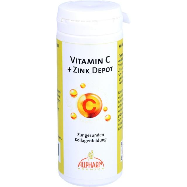 VITAMIN C 300+Zink Langzeitkapseln product image