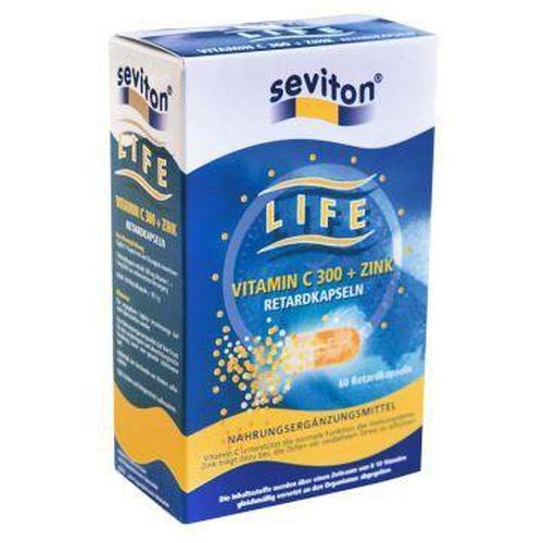 Vitamin C 300 + Zink Retardkapseln, 60 St Retard-Kapseln product image