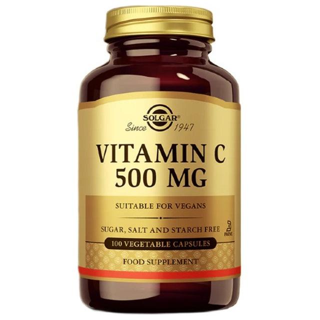 Vitamin C 500 mg 100 pflanzliche Kapseln Solgar product image
