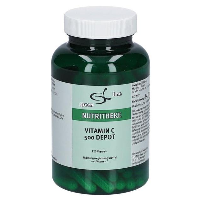 VITAMIN C 500 Depot Kapseln product image