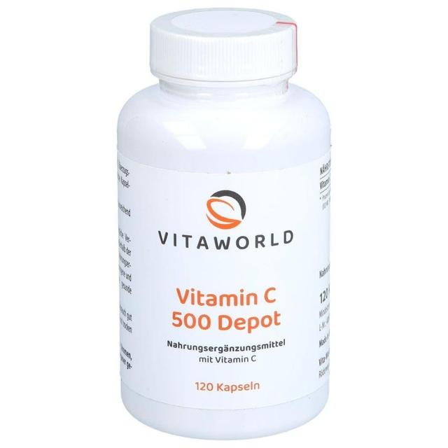 VITAMIN C 500 depot Kapseln product image