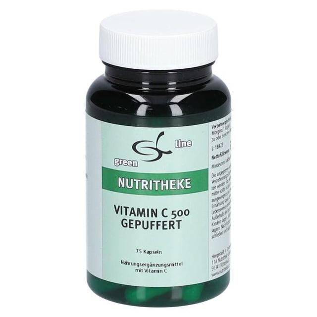 VITAMIN C 500 gepuffert Kapseln product image
