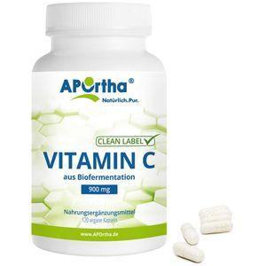 VITAMIN C 900 mg aus Biofermentation Kapseln product image