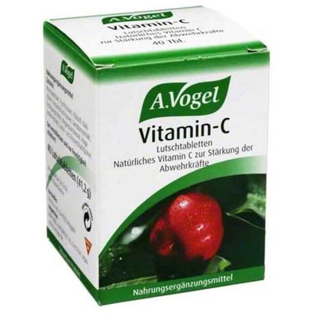 VITAMIN C A.Vogel 40 St Lutschtabletten product image