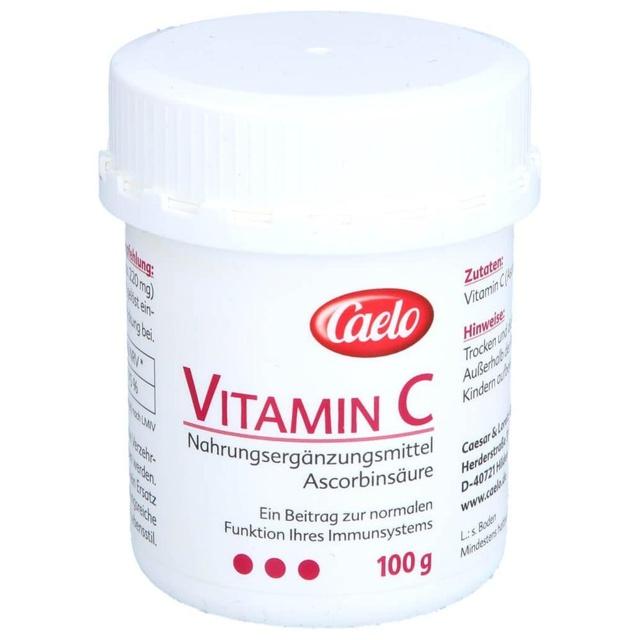 VITAMIN C ASCORBINSÄURE Caelo HV-Packung product image