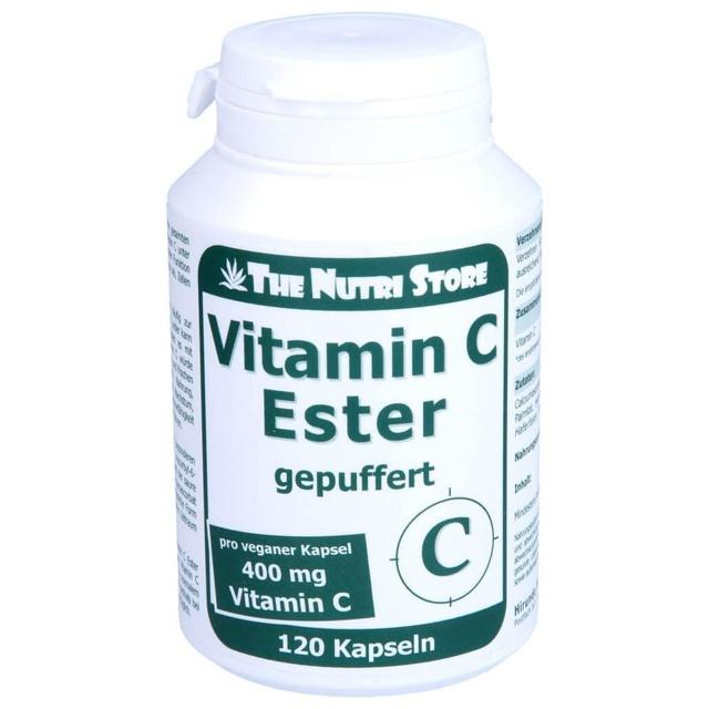 VITAMIN C ESTER 400 mg gepuffert vegetarische Kps. product image