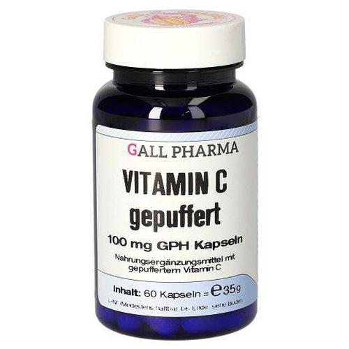 VITAMIN C GEPUFFERT 100 mg GPH Kapseln product image