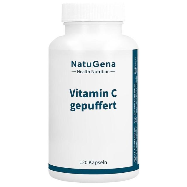 VITAMIN C GEPUFFERT hochdos.+Magnesium vegan Kaps. product image