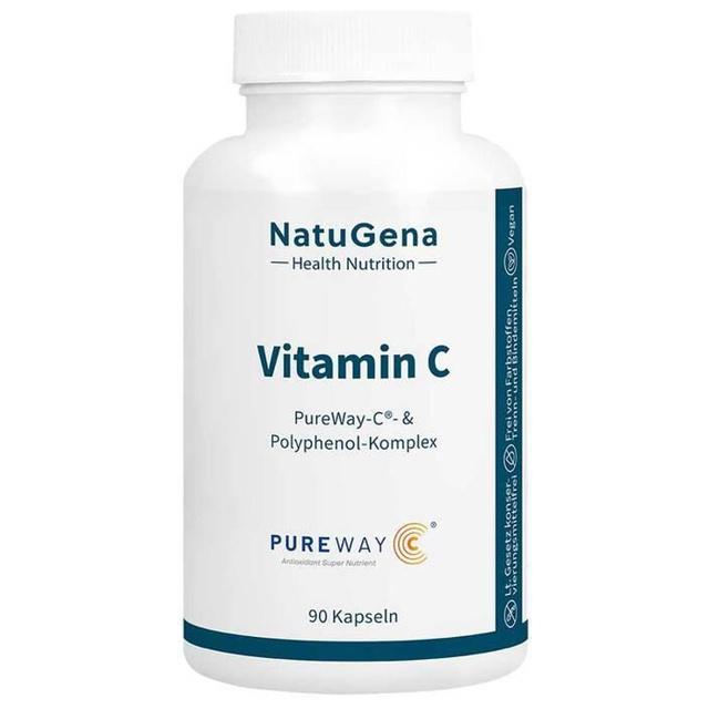 Vitamin C Kapseln, 90 St Kapseln product image