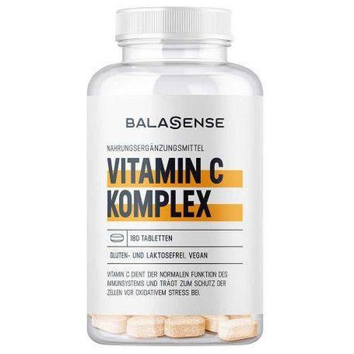 Vitamin C komplex Balasense 500 mg, 180 St Tabletten product image