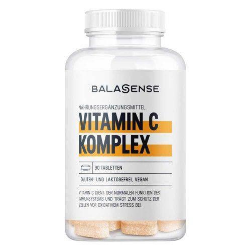 Vitamin C komplex Balasense 500 mg, 90 St Tabletten product image
