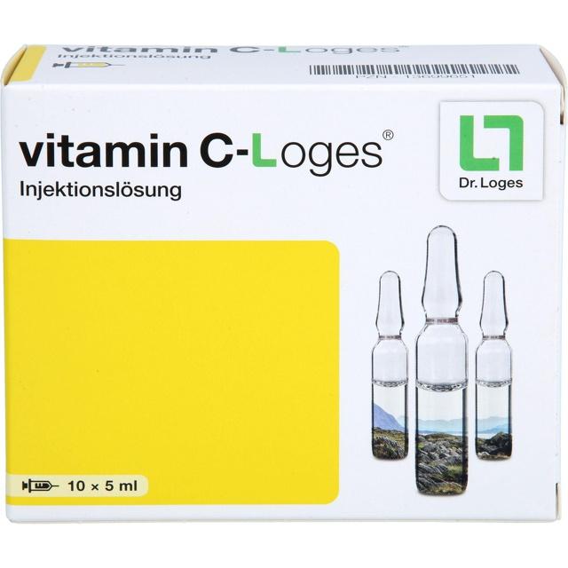 VITAMIN C-LOGES Injektionslösung product image