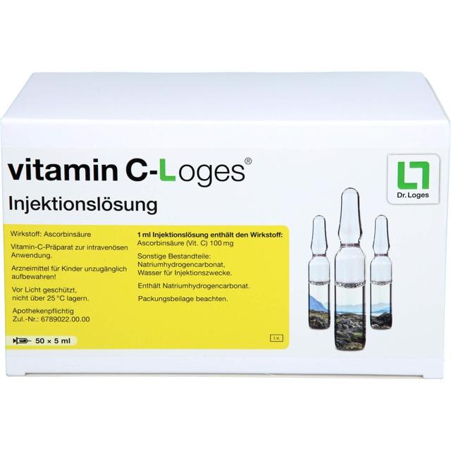 VITAMIN C-LOGES Injektionslösung product image