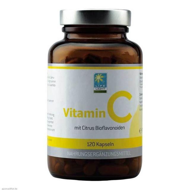 VITAMIN C BUFFER.Release a.Bioflavon 100mg Kapseln product image