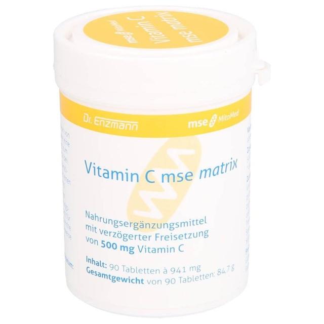 VITAMIN C MSE Matrix Tabletten product image