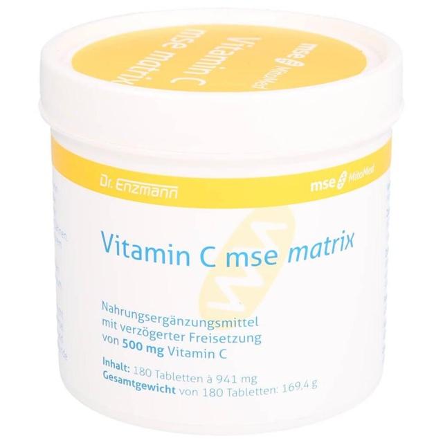 VITAMIN C MSE Matrix Tabletten product image