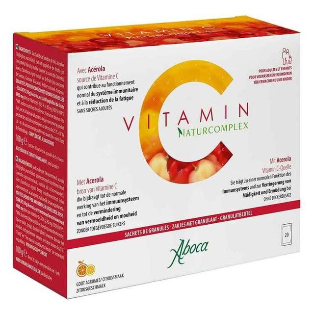 VITAMIN C NATURCOMPLEX Granulat product image