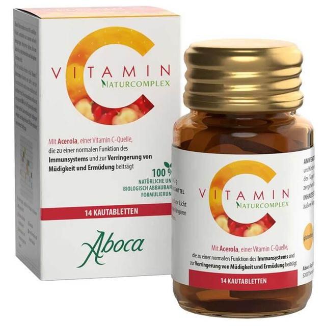 VITAMIN C NATURCOMPLEX Kautabletten product image
