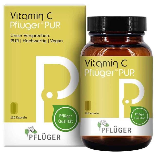 VITAMIN C PFLÜGER PUR 250 mg Kapseln product image