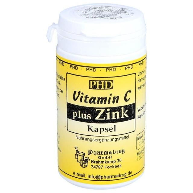 Vitamin C Plus Zink 60 Stück product image