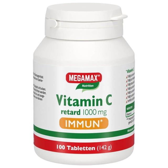 VITAMIN C RETARD 1.000 mg Immun Megamax Filmtabl. product image