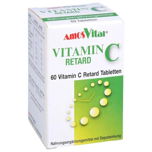 VITAMIN C RETARD Tabletten mit Depotwirkung product image