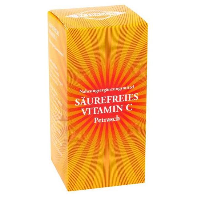 VITAMIN C SÄUREFREI Petrasch Pulver product image