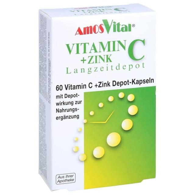 VITAMIN C+ZINK Depot Kapseln product image