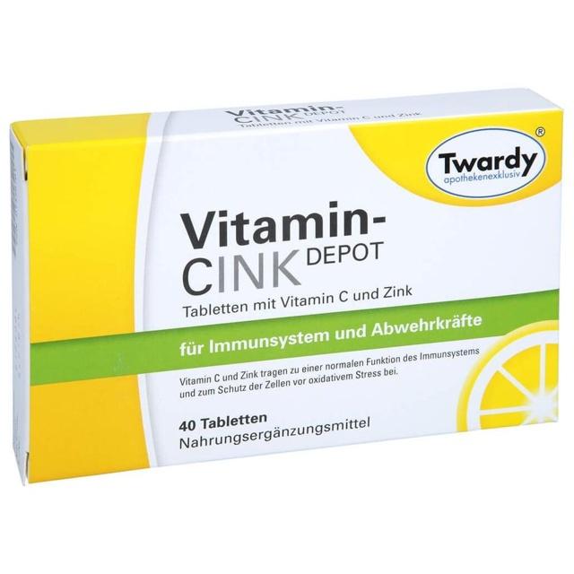 VITAMIN CINK Depot Tabletten product image