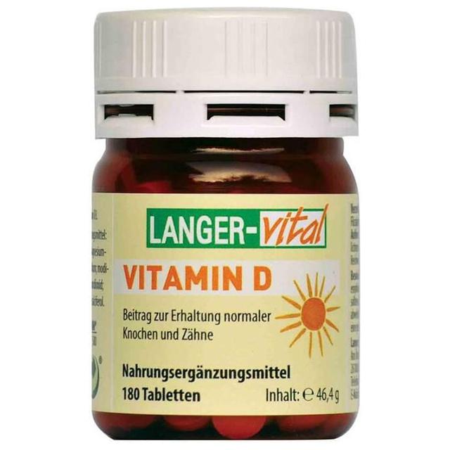 VITAMIN D 12,5 μg 500 I.E. Tabletten product image
