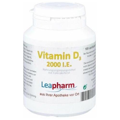 Vitamin D3 2000.I.E. 100 St Kapseln product image
