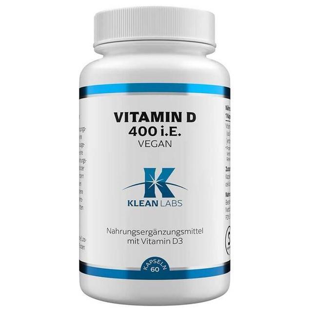 VITAMIN D 400 I.E. KLEAN LABS Kapseln product image
