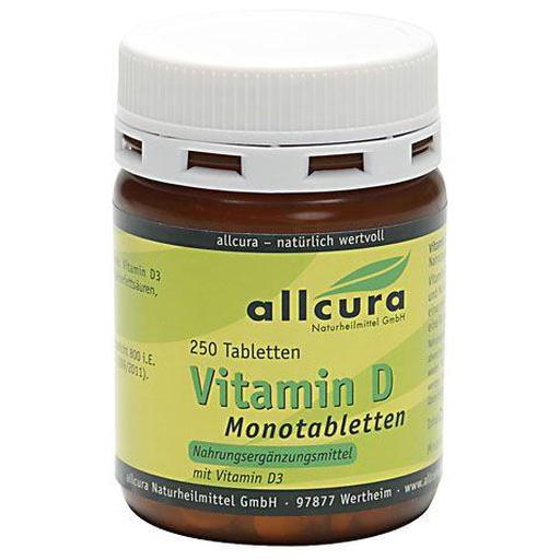 Vitamin D Monotabletten, 250 St Tabletten product image