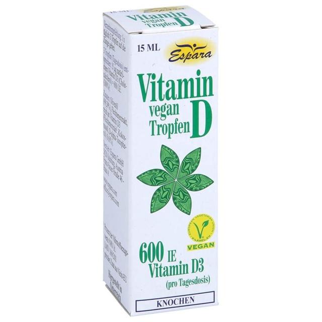 VITAMIN D TROPFEN vegan product image