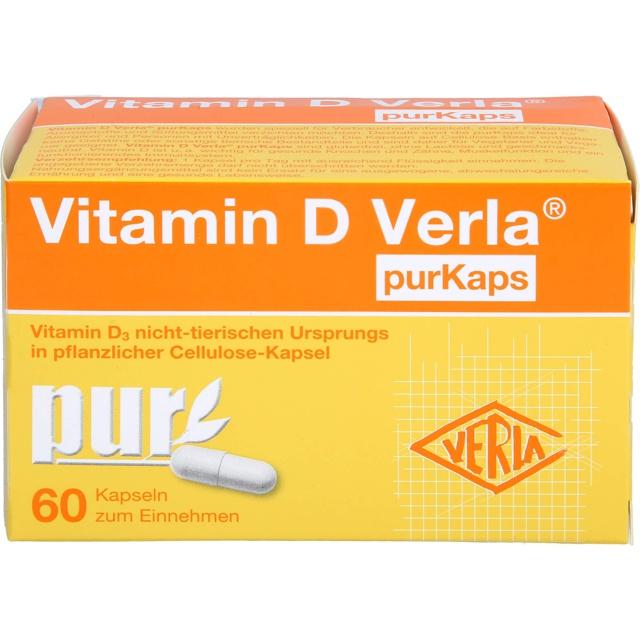 VITAMIN D VERLA purKaps product image