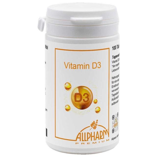 VITAMIN D3 1000 I.E. Allpharm Premium Tabletten product image