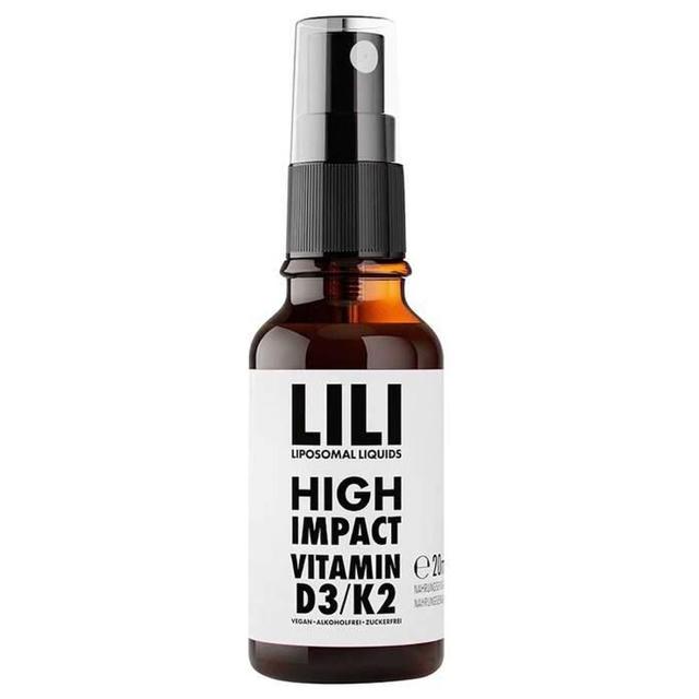 Vitamin D3 1000 I.E. K2 vegan liposomal Spray, 20 ml Spray product image