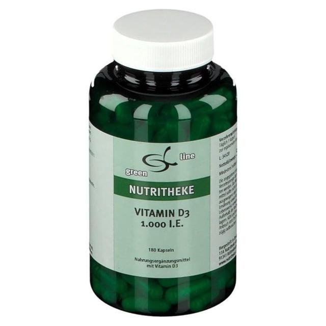 VITAMIN D3 1000 I.E. Kapseln product image