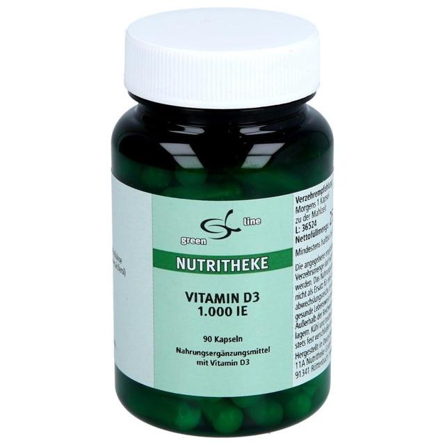 VITAMIN D3 1000 I.E. Kapseln product image