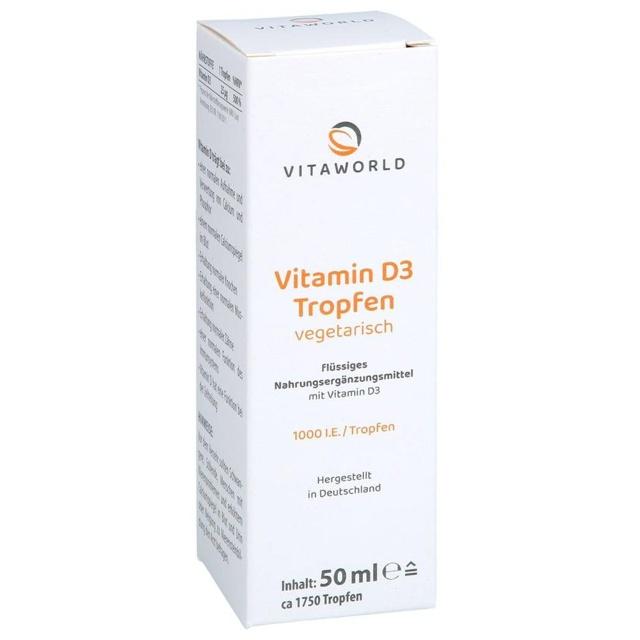 VITAMIN D3 1000 I.E. pro Tag Tropfen zum Einnehmen product image
