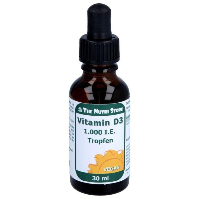 VITAMIN D3 1000 I.E. Tropfen product image