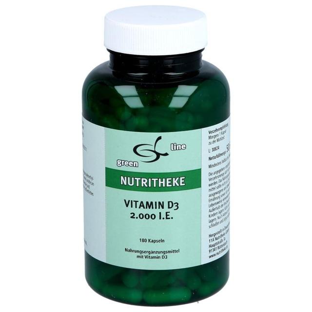 VITAMIN D3 2.000 I.E. Kapseln product image