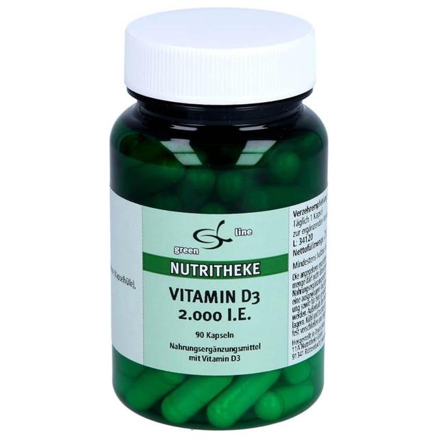 VITAMIN D3 2.000 I.E. Kapseln product image