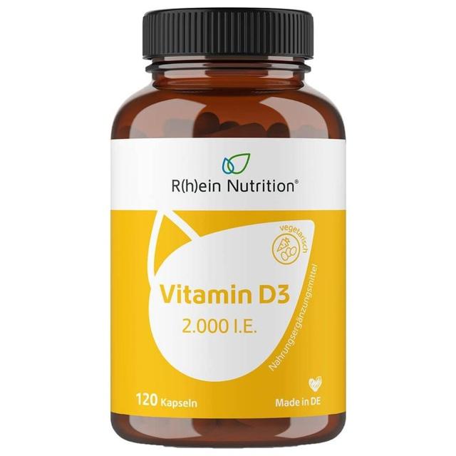 VITAMIN D3 2.000 I.E. Kapseln product image