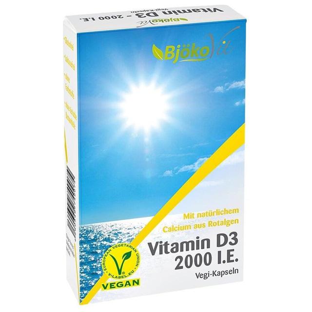 VITAMIN D3 2.000 I.E. Vegi Kapseln product image