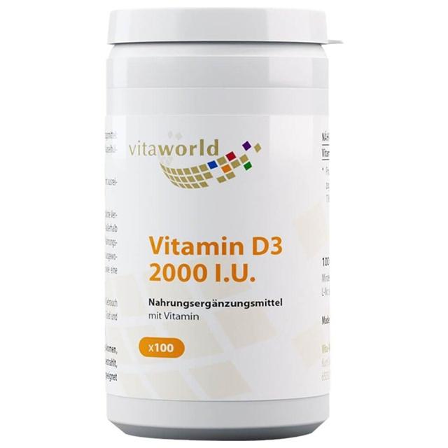 VITAMIN D3 2000 I.E. Kapseln product image