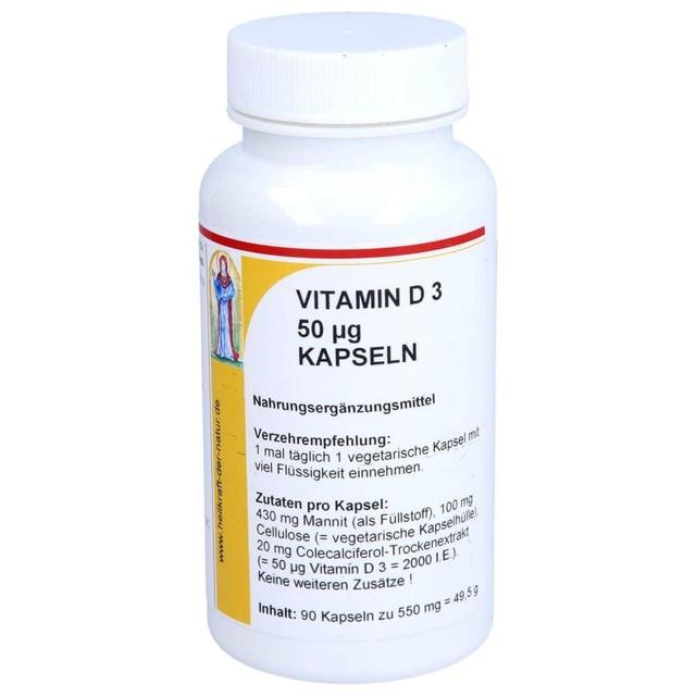 VITAMIN D3 2000 I.E. Kapseln product image