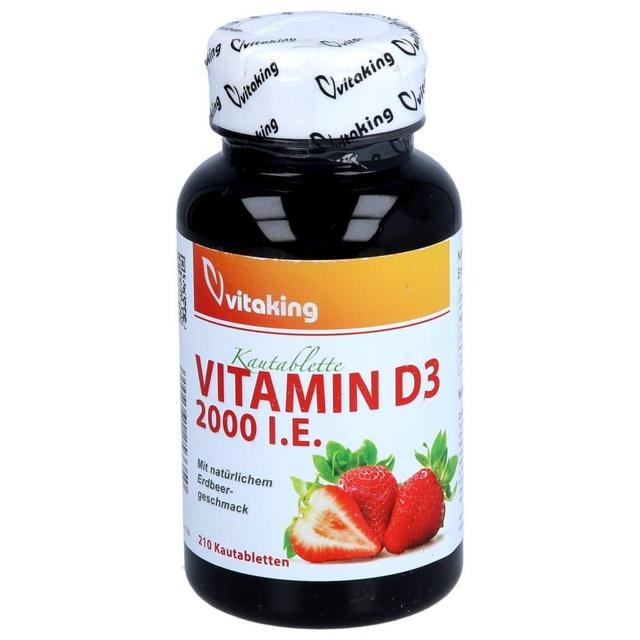 VITAMIN D3 2000 I.E. Kautabletten product image