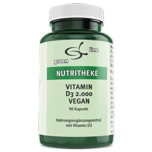 VITAMIN D3 2000 vegan Kapseln product image